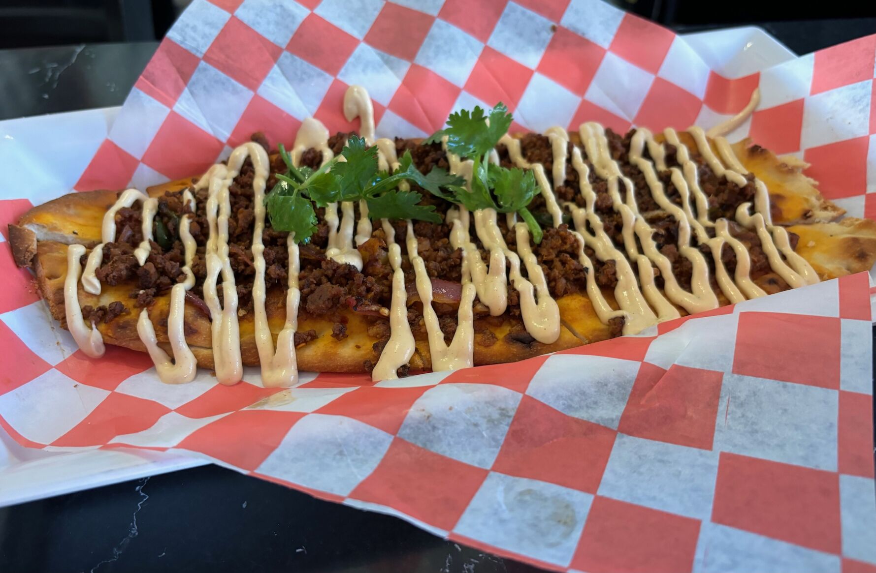 Mojave flatbread